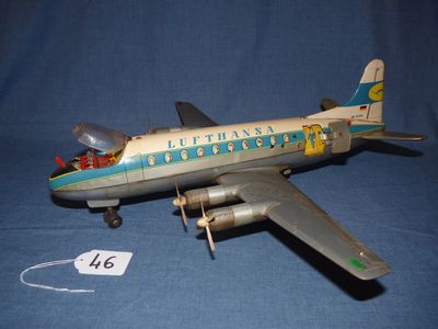 DINKY TOYS Ref: BUS ATLANTEAN LIVRAISON MONDE ENTIER