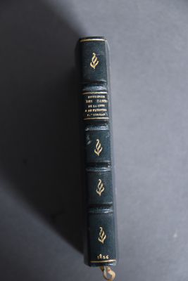 a small book that is sitting on a table