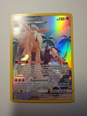 "Collection-PokÉMon-Carte : Mastouffe Full Art