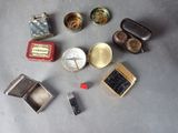 a lot of different items that are on the table