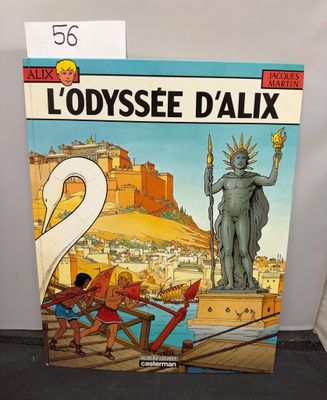 Jacques MARTIN. « L’Odyssée d’Alix ».