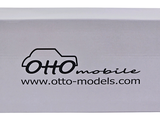 an image of a white box with a logo on it