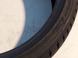 a tire that is sitting on a table