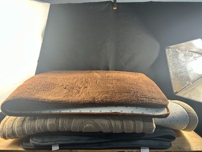 Lot de tapis taille et couleur différentes