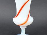 an image of a glass vase on a black background