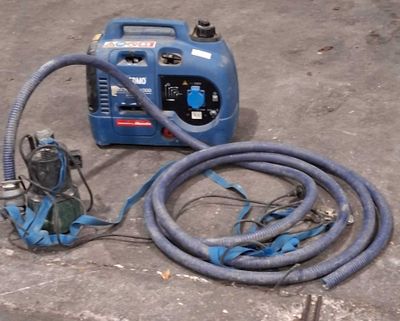 Ensemble comprenant ; un groupe électrogène thermique SDMO 1… - Photo 1