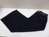 the jeans are on the table ready to be put together
