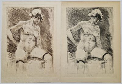 Félicien Rops (1833-1898) - Peuple.