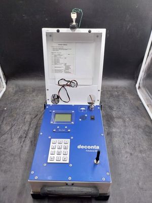 a close up of an electronic device sitting on top of a table