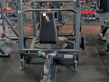 a picture of a gym with a lot of equipment