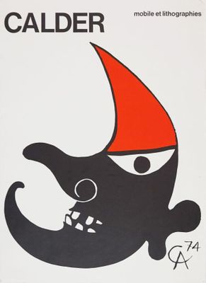 CALDER Alexander ( 1898-1976 né à