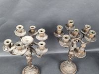 Paire de candélabres en bronze, à six lumières à décor néo-c… (photo 2)