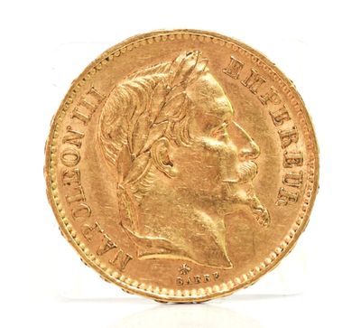 an image of a gold coin with a woman ' s face on it