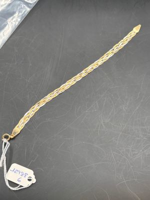 an image of a piece of string with a tag attached to it