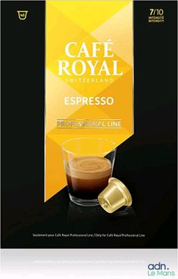 cafe royal espresso coffee capsules