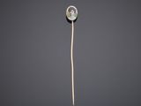 an image of a toothpick with a picture of a woman on it