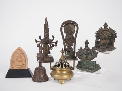 Inde, Népal, Tibet, Birmanie et Vietnam, XVIII-XIXe siècle e…