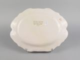 underside view of a bowl showing the base of the bowl