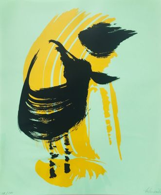 Gérard SCHNEIDER (1896-1986) « Sans-titre »