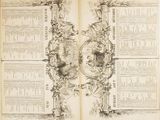 an open book with a picture of a man and a woman on it