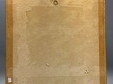 une image d'un tableau exposé dans un musée, sur fond gris