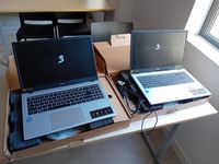2 ordinateurs portables ACER ASPIRE 3 15", 1 chargeur
