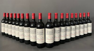 a group of bottles of wine lined up in a row