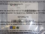 a label on the back of a bag of food