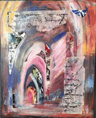 DARLAY Victoire (née en 1947) Arcades arc-en-ciel