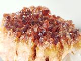a piece of cake that is sitting on a plate