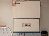 an image of a room with a fan and a fan on the wall