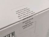 a close up of a box with a label on it