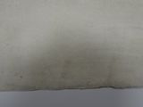 a piece of paper that has been left on the table