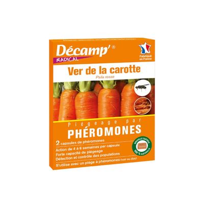 DÉCAMP' RADICAL - Phéromones ver de la carotte - 100% Nature…