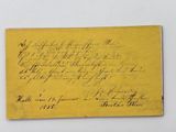 a close up of a piece of paper with writing on it