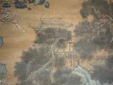 a picture of a painting on the wall of a building