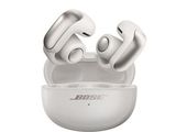 une paire d'écouteurs Bluetooth Bose empilés l'un sur l'autre