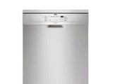 a close up of a dishwasher on a white background