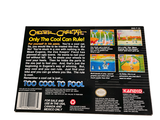 a back cover of a video game with a picture of a man on it