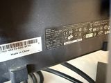 a close up view of a power supply that is connected to a computer