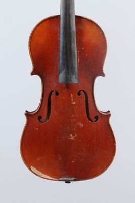 Violon Mirecourt XXème ; portant étiquette apocryphe Guarner…