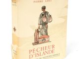 couverture du livre *Le Pêcheur d'Islande*, illustrée par Pierre Lotti