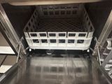 an image of a dishwasher with a basket inside of it