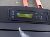 a close up of a car ' s dashboard with a digital display