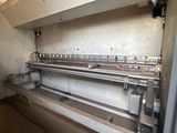 a machine that is sitting inside of a building