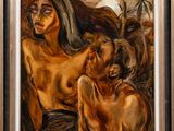 an image of a painting of a woman and a man