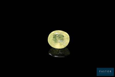 an image of a yellow diamond on a black surface