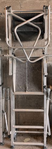 Plateforme individuelle roulante DUARIB