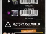 an image of a factory assembly label on a refrigerator