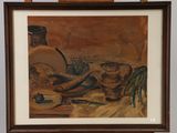 une nature morte exposée dans un musée